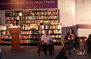 Vaishali Mathur introducing Metro Reads at Spring Fever